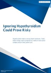 Ignoring Hypothyroidism Could Prove Risky.pdf