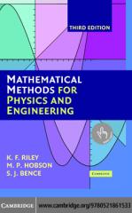 Mathematical Methods for Physics and Engineering.PDF