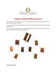 5 Types of Amish Office Furniture.pdf