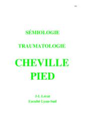Chapitre 6 Cheville - Pied.doc