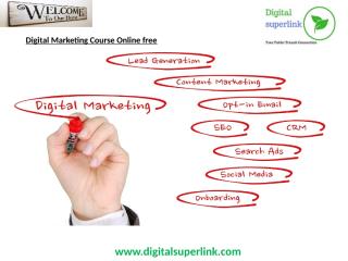 digital marketing course online free.pptx
