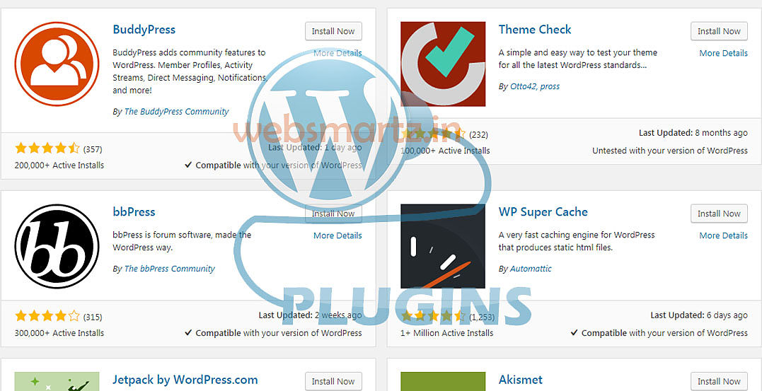 How to Install WordPress Plugin Websmartz