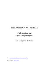Vida de Macrina - São Gregorio de Nissa.pdf
