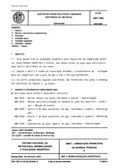 NBR 07006 - DEZ de 1981 - Aços Estruturais para Perfis Laminados Destinados ao Uso Naval - Especificação.pdf