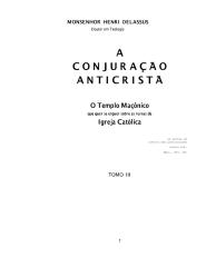 A Conjuração Anticristã Tomo III Delassus.pdf
